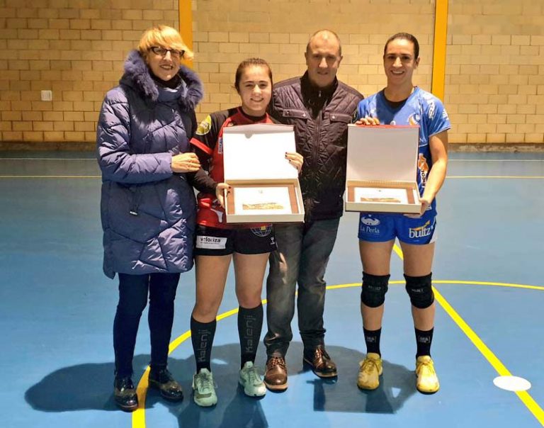 Bera Bera gana a Zuazo en Lerín, en una gran jornada de balonmano ...