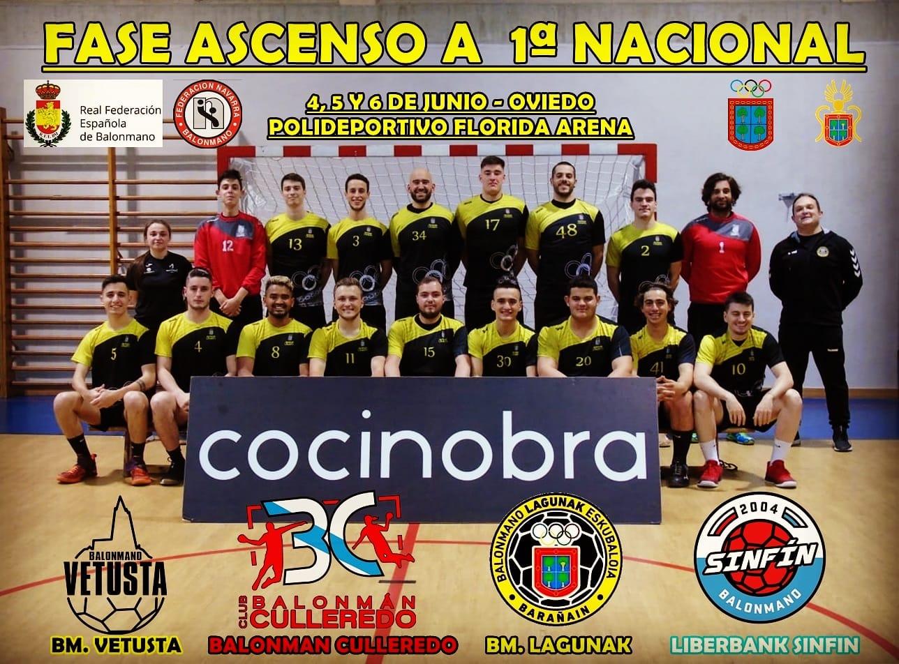 Fase de Ascenso a Primera División Nacional Masculina  Federación