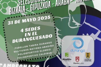 INFORMACION CAMPEONATO VASCO NAVARRO 2025