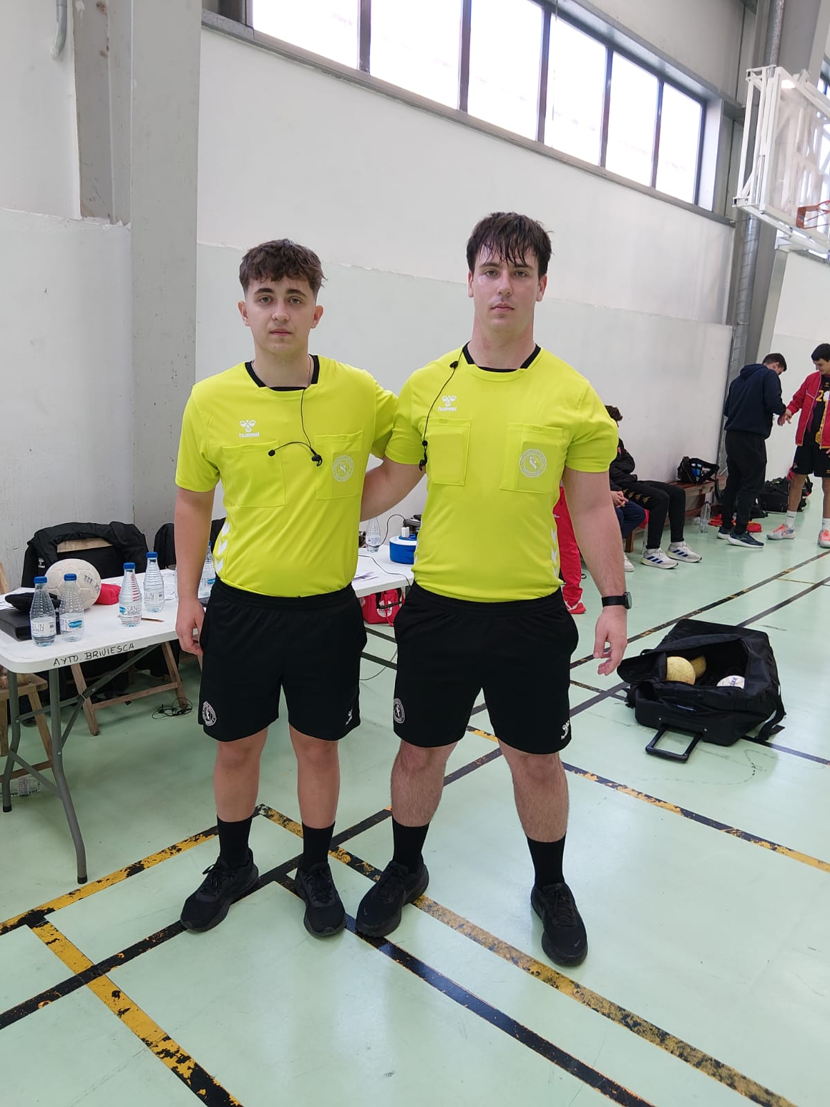 Árbitros navarros, Dani y Lucas