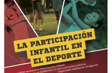 Poster jornada participacion infantil 13 junio logo nuevo
